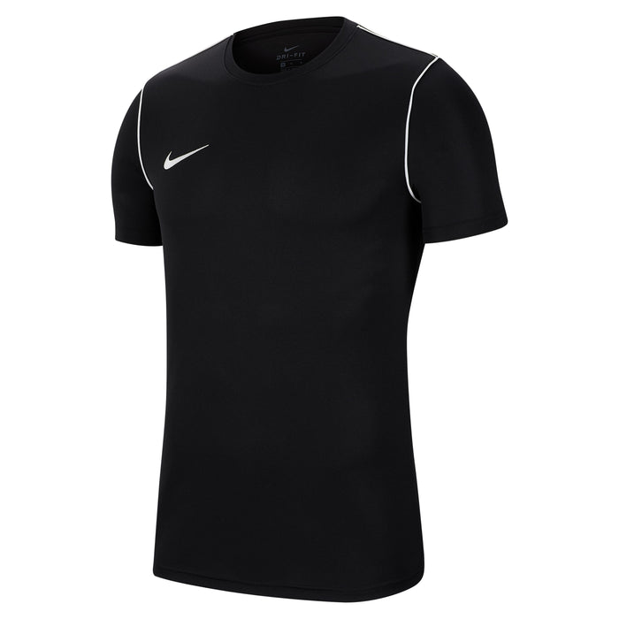 Nike Park 20 Training Top Short Sleeve in Black/White/White