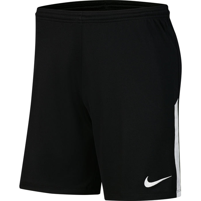 Black nike shorts with discount white stripe