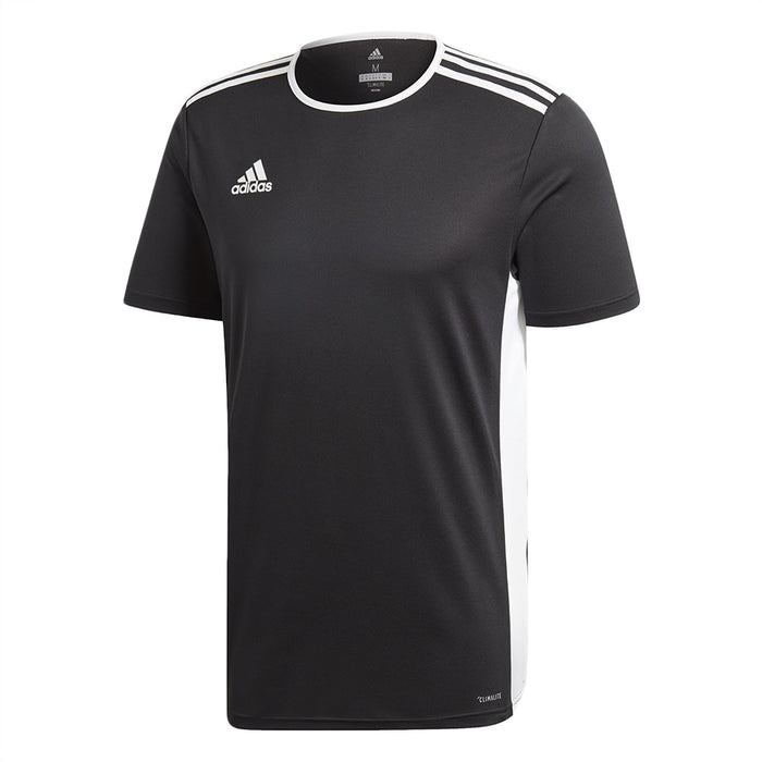 Adidas Entrada 18 Shirt in Black/White