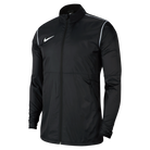 Nike Park 20 Repel Rain Jacket Black/White/White
