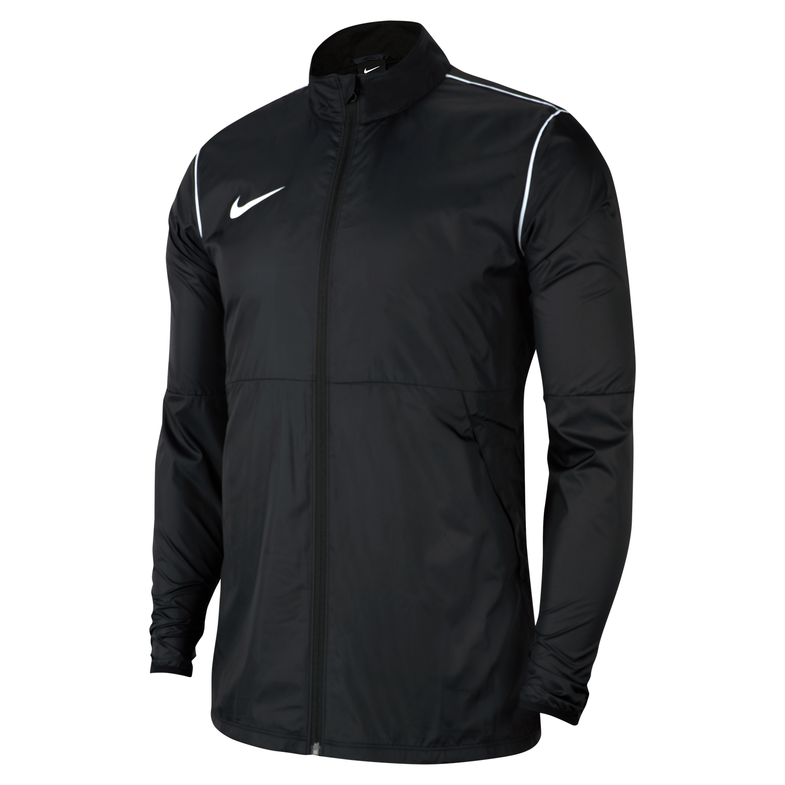 Nike Park 20 Repel Rain Jacket Black/White/White