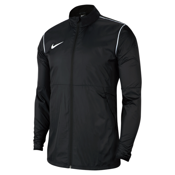 Nike Park 20 Repel Rain Jacket Black/White/White