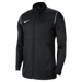 Nike Park 20 Repel Rain Jacket Black/White/White