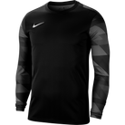 Nike Park IV Goalkeeper Shirt in Black/White/White