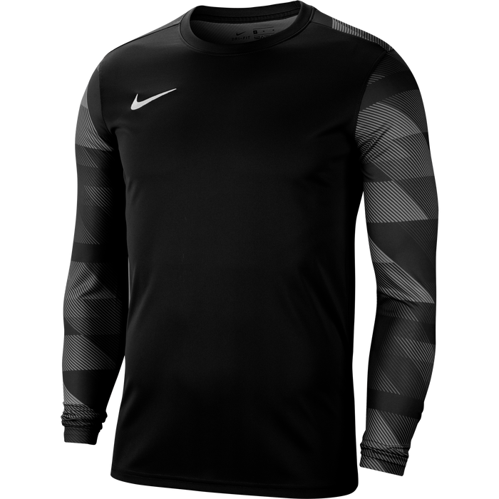 Nike Park IV Goalkeeper Shirt in Black/White/White