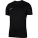 Nike Park VII Shirt Short Sleeve in Black/White