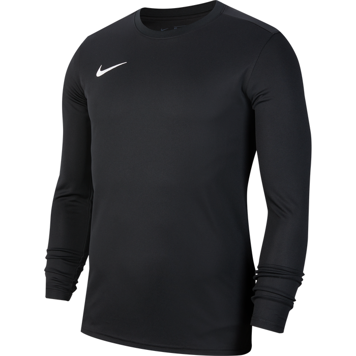 Nike Park VII Shirt Long Sleeve in Black/White