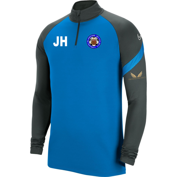 Blandford United F.C Academy Pro 1/4 Zip Drill Top