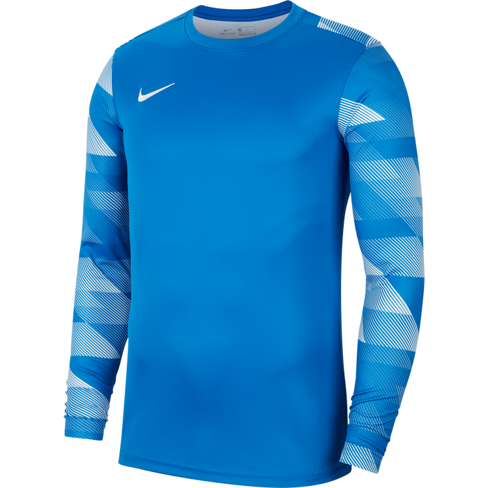 Nike Park IV Goalkeeper Shirt in Royal Blue/White/White