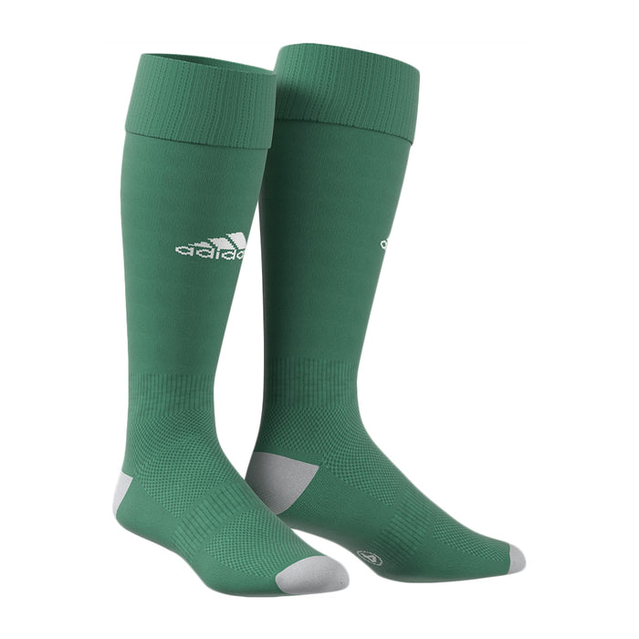 Adidas Milano 16 Sock in Bold Green/White