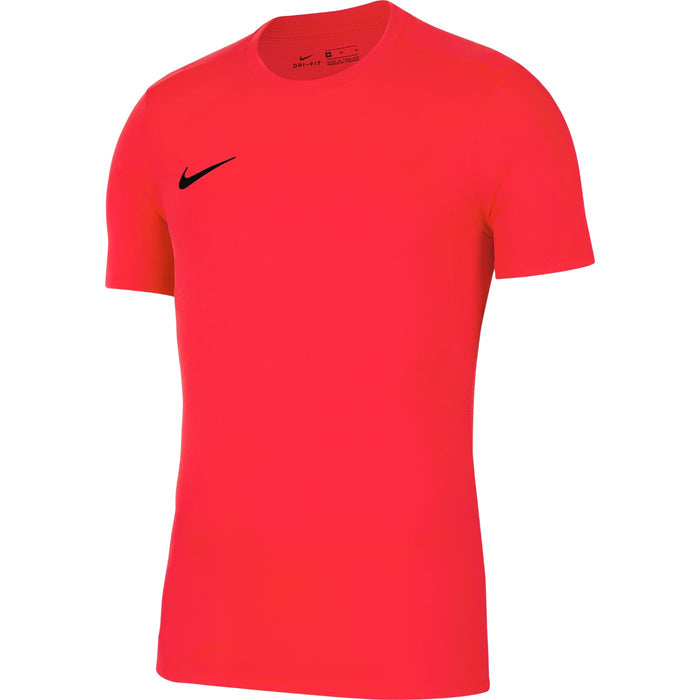 Nike Park VII Shirt Short Sleeve in Bright Crimson/Black