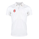 Gray Nicolls Pro Performance V2 Short Sleeve Cricket Shirt in ivory