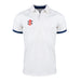 Gray Nicolls Pro Performance V2 Short Sleeve Cricket Shirt in ivory/navy