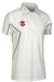 Gray Nicolls Storm Short Sleeve Cricket Shirt in ivory/navy