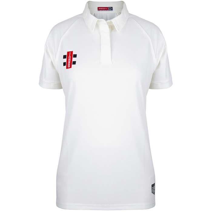 Gray Nicolls Matrix V2 Short Sleeve Cricket Shirt Women's