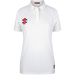 Gray Nicolls Matrix V2 Short Sleeve Cricket Shirt Women's in ivory