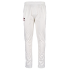 Gray Nicolls Matrix V2 Slim Cricket Trousers in ivory