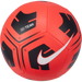 Nike Park Football in Crimson/Black/White