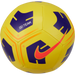 Nike Park Football in Yellow/Violet/Bright Crimson