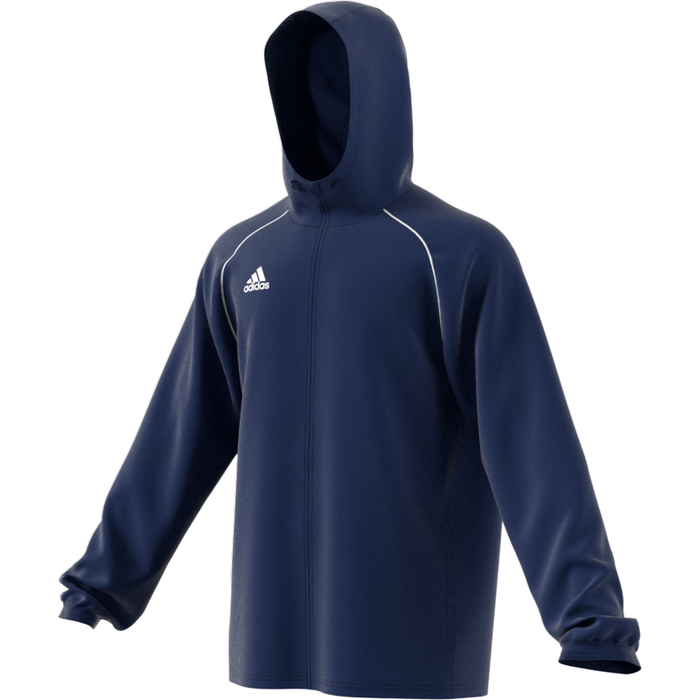 Adidas men's core 18 rain jacket outlet