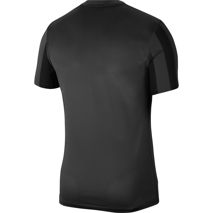 Nike striped division ii short sales sleeve shirt