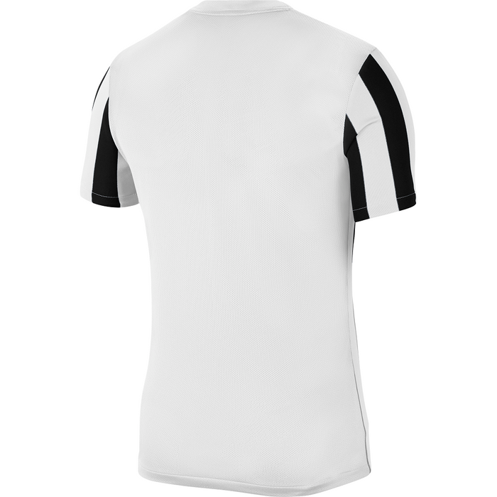 Nike Striped IV Shirt Short Sleeve in White/Black/Black