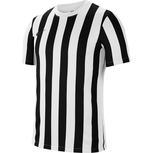 Nike Striped IV Shirt Short Sleeve in White/Black/Black