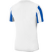 Nike Striped IV Shirt Short Sleeve in White/Royal Blue/Black