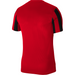 Nike Striped IV Shirt Short Sleeve in University Red/Black/White
