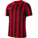 Nike Striped IV Shirt Short Sleeve in University Red/Black/White