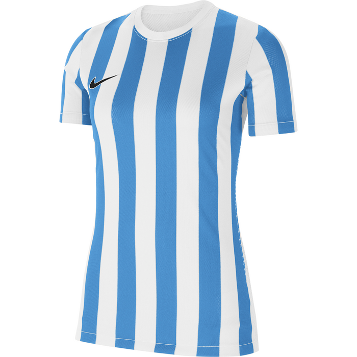 Nike Dri FIT Striped Division IV Shirt Short Sleeve Womens KitKing