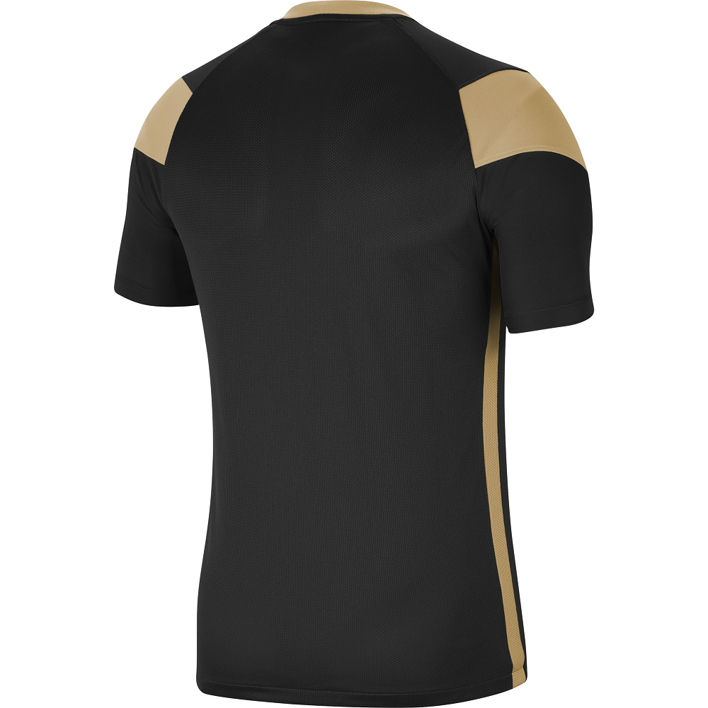 Nike Park Derby III Shirt Short Sleeve in Black/Gold