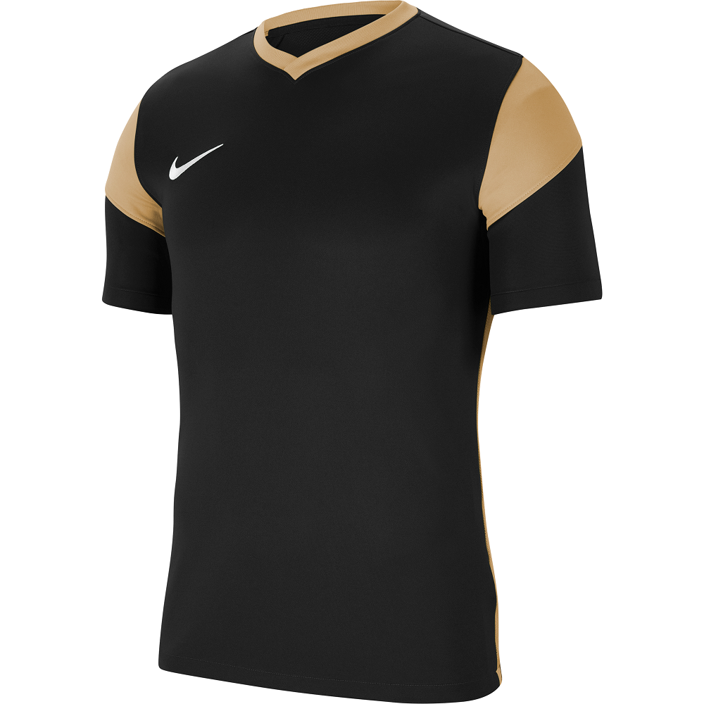Nike Park Derby III Shirt Short Sleeve in Black/Gold