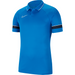 Nike Academy 21 Polo Short Sleeve Royal Blue/White/Obsidian/White