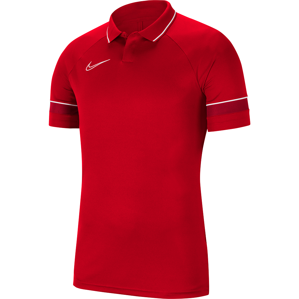 nike academy 21 polo shirt