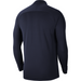 Nike Academy 21 1/4 Zip Drill Top Obsidian/White/Royal Blue/White Back