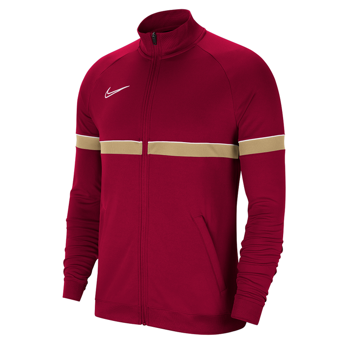 Nike Academy 21 Track Jacket Team Red/White/Jersey Gold/White