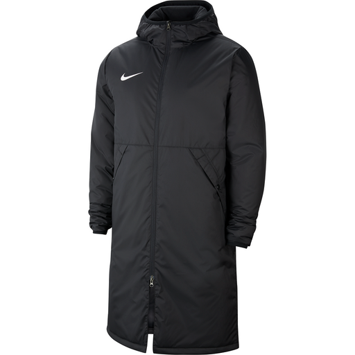 Nike Park 20 Winter Jacket in Black/White