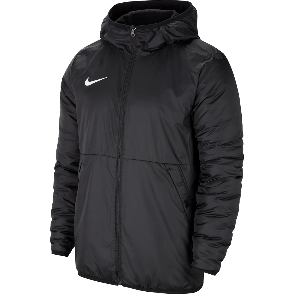 nike black jacket with hood