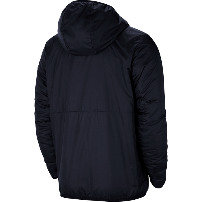 Nike team sales winter jacket obsidian