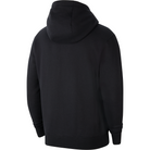 back of Nike Park 20 Full Zip Hoodie in black