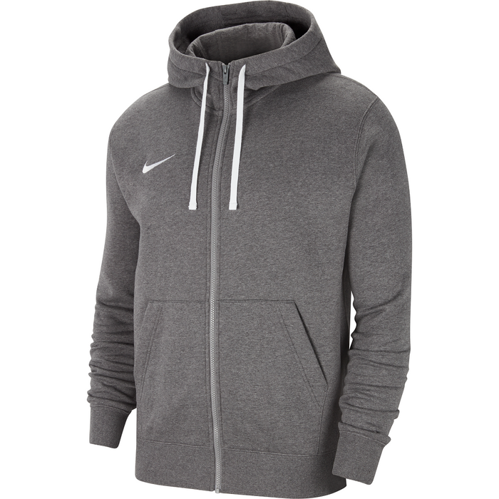 Nike Park 20 Full Zip Hoodie in charcoal heathr