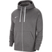 Nike Park 20 Full Zip Hoodie in charcoal heathr