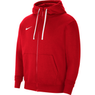 Nike Park 20 Full Zip Hoodie in university red