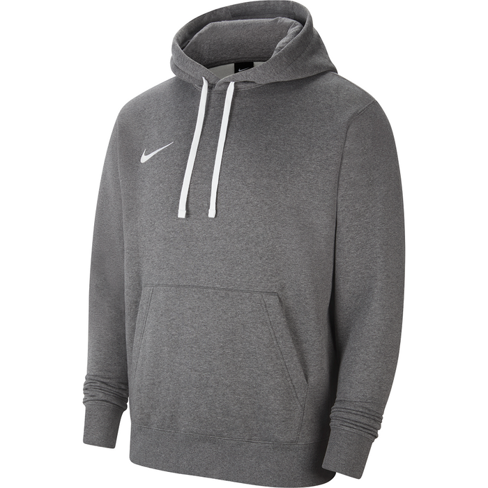 Nike Park 20 Hoodie in Charcoal Heather/White