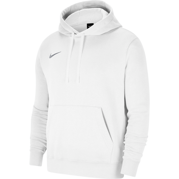Nike Park 20 Hoodie in White/Wolf Grey