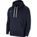 Nike Park 20 Hoodie in Obsidian/White