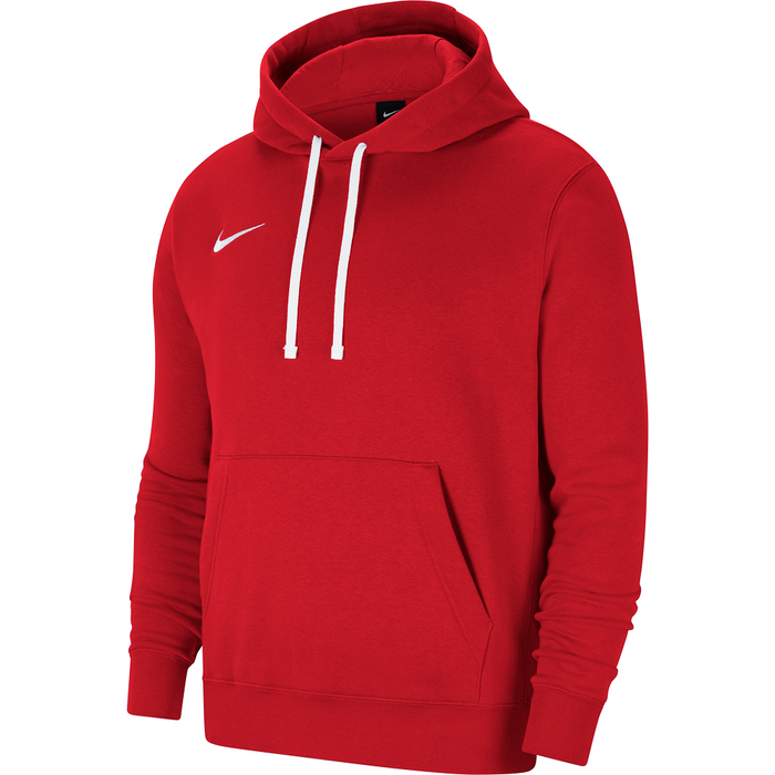 Nike grey 2025 and red hoodie