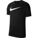Nike Club 20 Logo Tee in Black/White