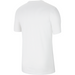 Nike Club 20 Logo Tee in White/Black